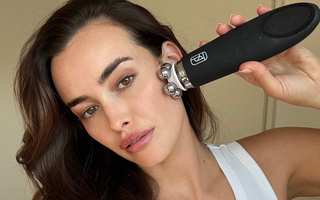 Sarah Stephens’ Secret for a Sculpted-Looking Face