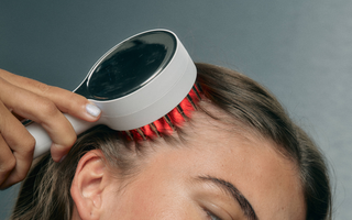 stress hair loss laser therapy for hair growth