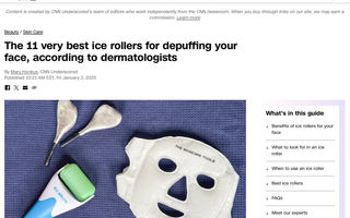 THE 11 VERY BEST ICE TOOLS: For De-Puffing Your Face