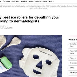 THE 11 VERY BEST ICE TOOLS: For De-Puffing Your Face