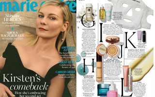 FEATURED IN: MARIE CLAIRE THE A TO Z OF SKIN X THE CRYO/THERMO MASK