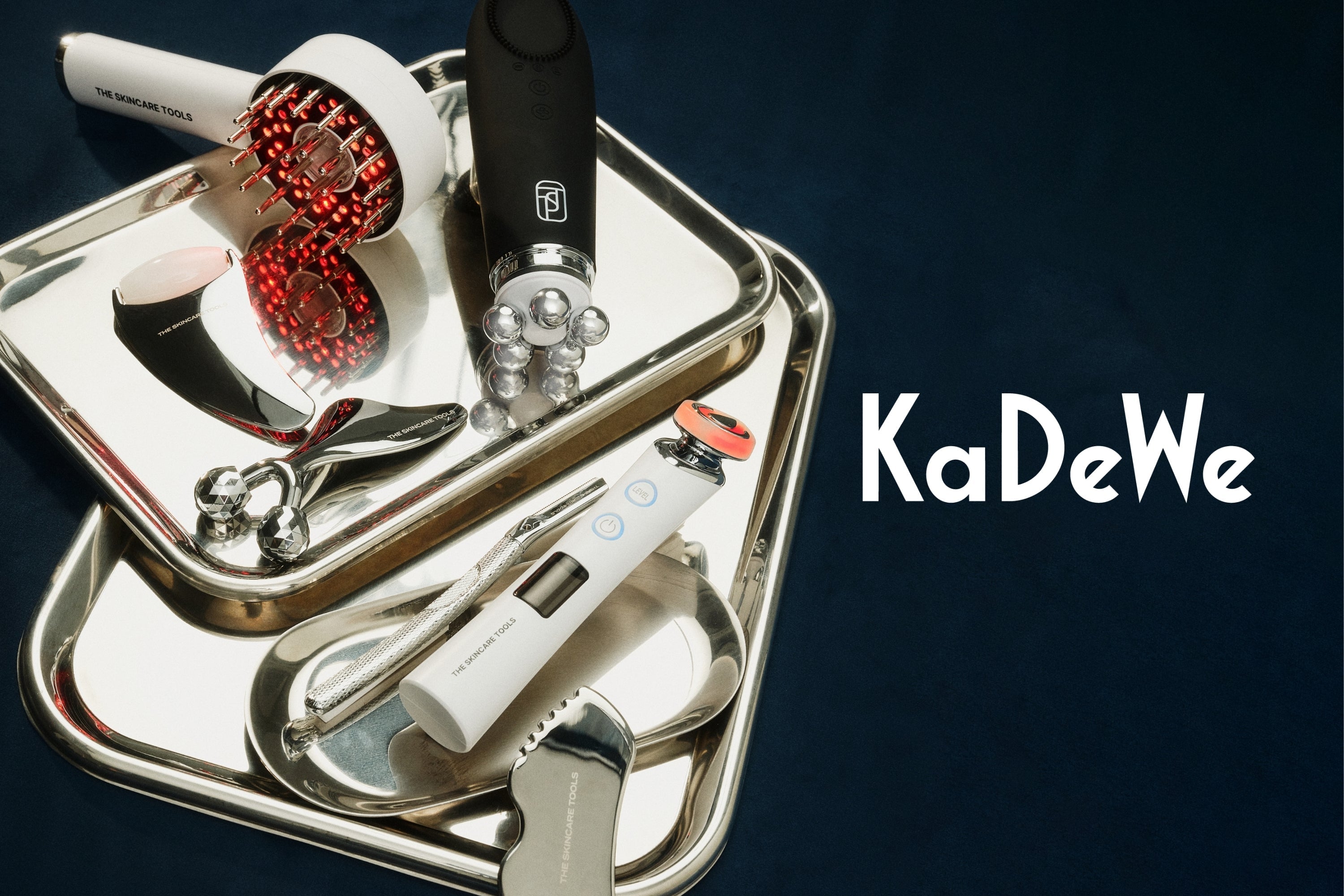 FEATURED IN: The Skincare Tools Launches At KaDeWe Berlin