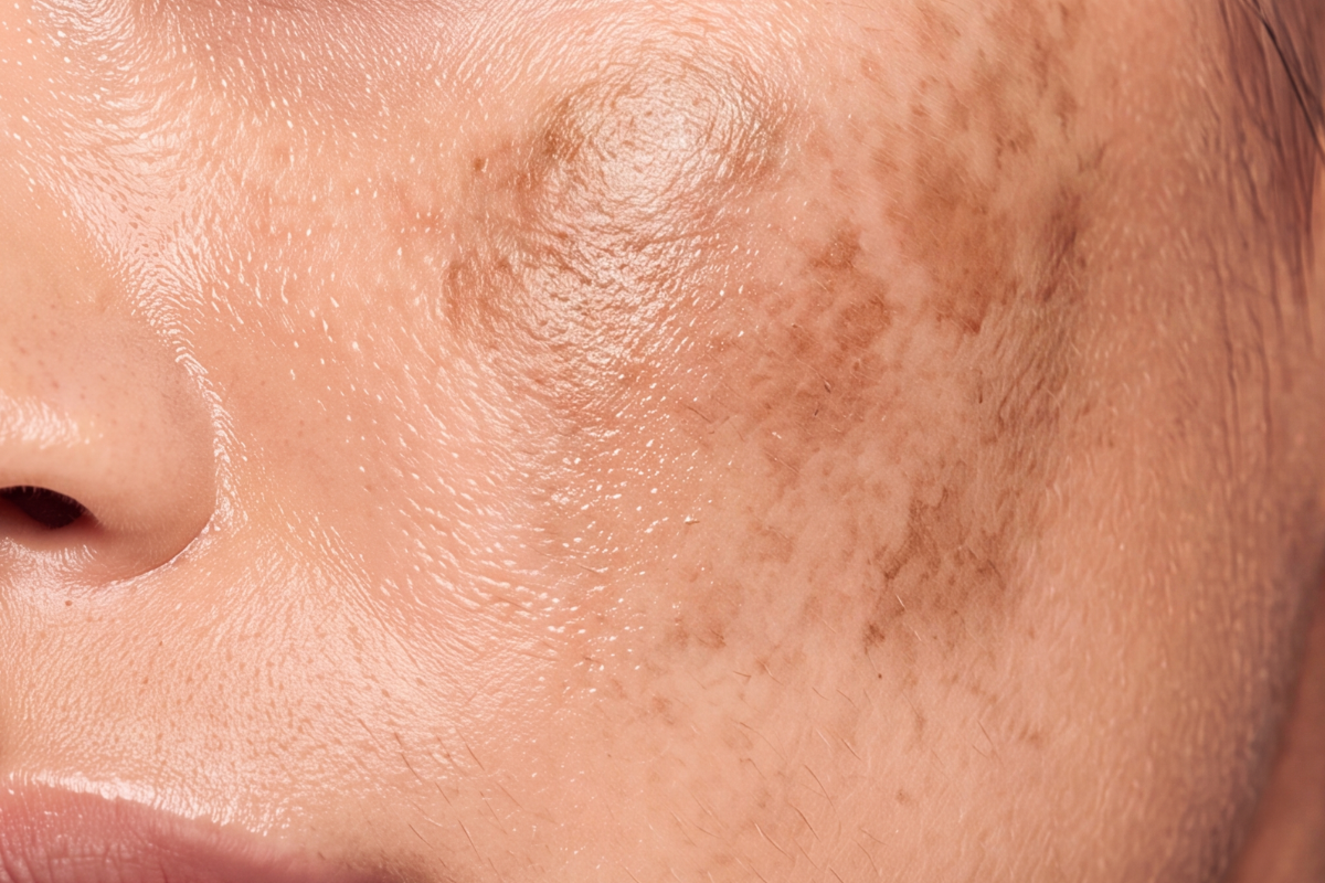 how to get rid of dark spots on face