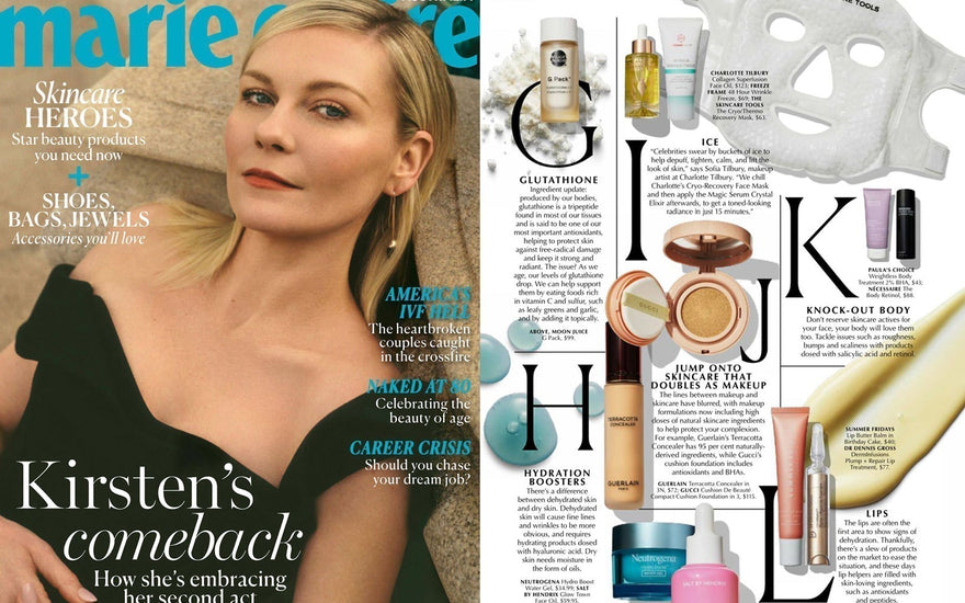 AS SEEN IN MARIE CLAIRE: THE SKINCARE TOOLS CRYO/THERMO MASK FEATURED IN THE A TO Z OF SKIN