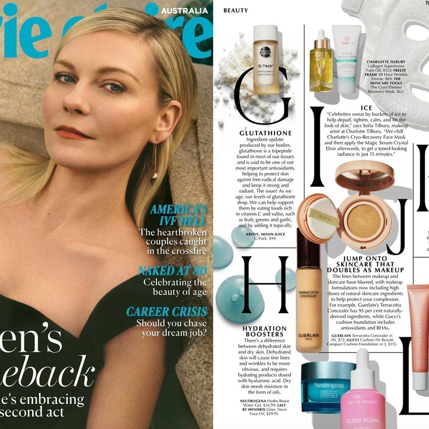 AS SEEN IN MARIE CLAIRE: THE SKINCARE TOOLS CRYO/THERMO MASK FEATURED IN THE A TO Z OF SKIN