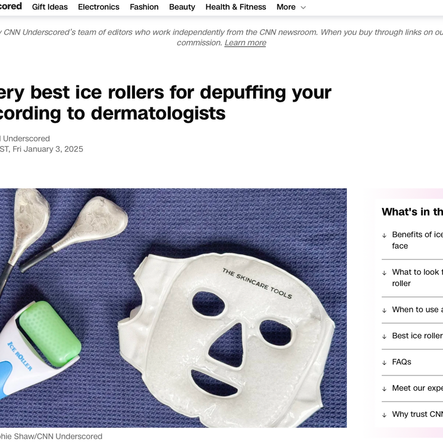THE 11 VERY BEST ICE TOOLS: For De-Puffing Your Face