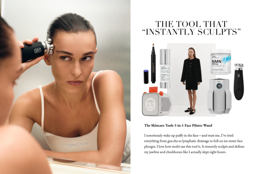 AS SEEN IN VOGUE: The Facial Sculpting Tool Built on Real Skin Science