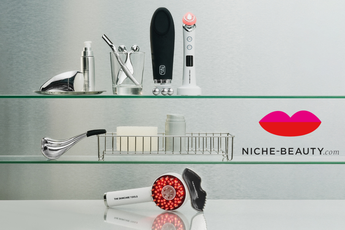 FEATURED IN: The Skincare Tools Is Now Available At Niche Beauty