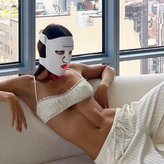 The Red Light Mask Worn By Models In New York And Dermatologists In Oxford