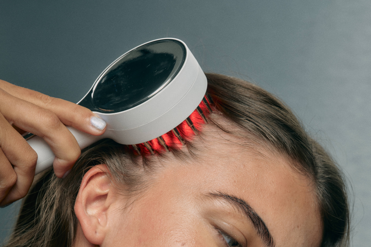 stress hair loss laser therapy for hair growth