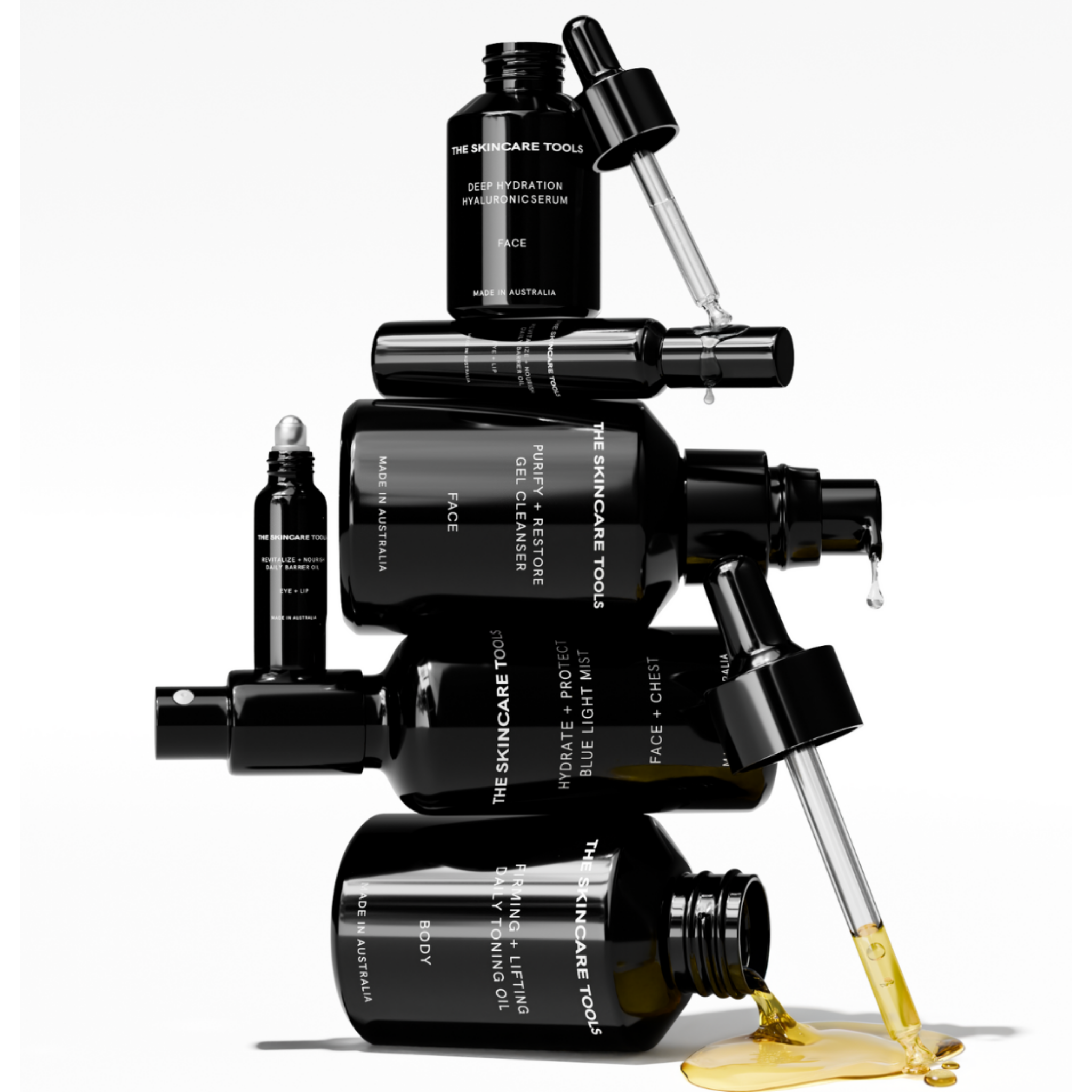 Targeted Skincare Routine. Tool-Enhanced Performance.