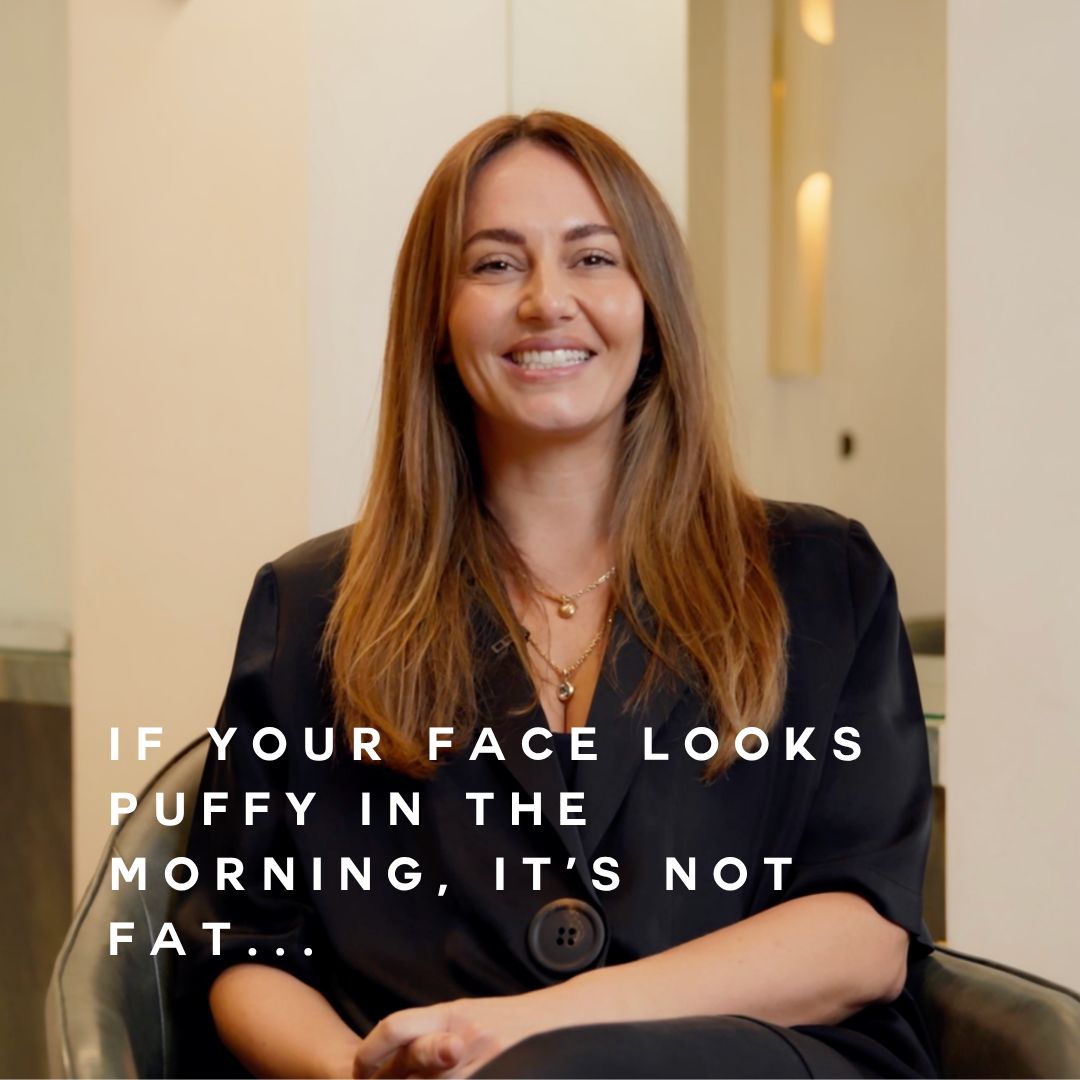 How To Remove Morning Puffiness With An At-Home Lymphatic Drainage Massage