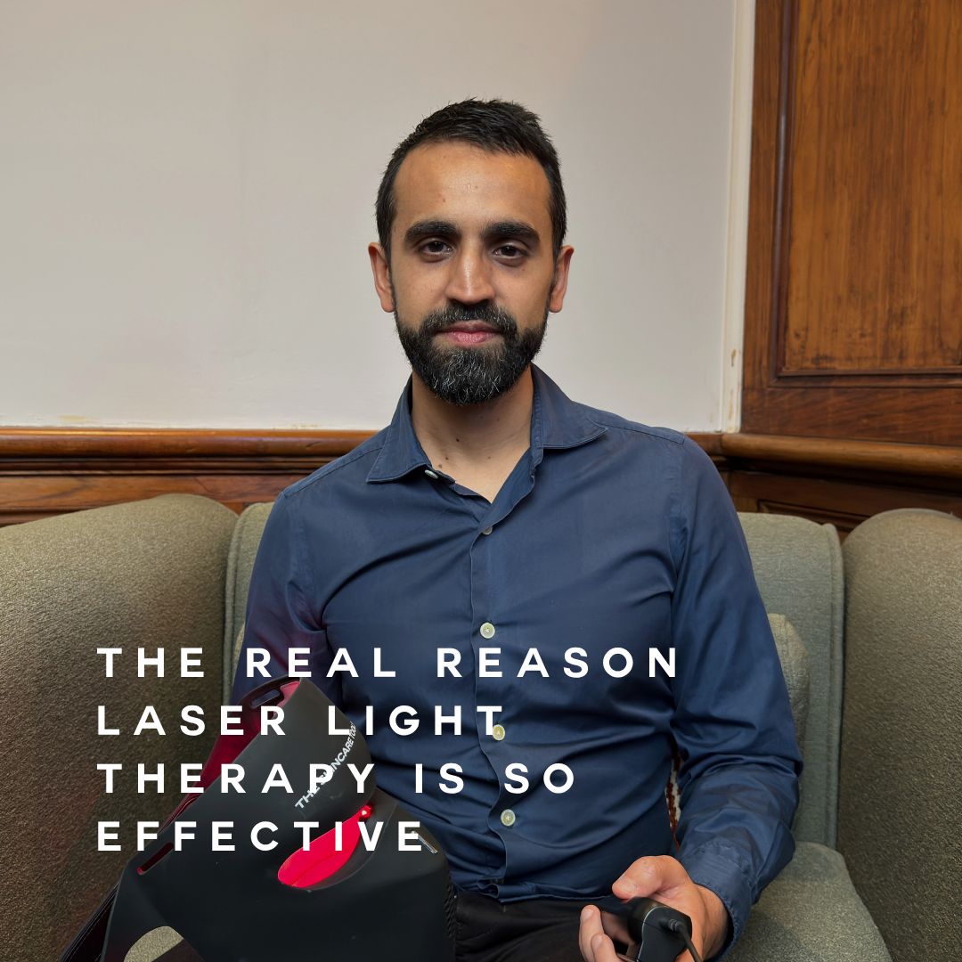 The Real Reason Laser Light Therapy Is So Effective