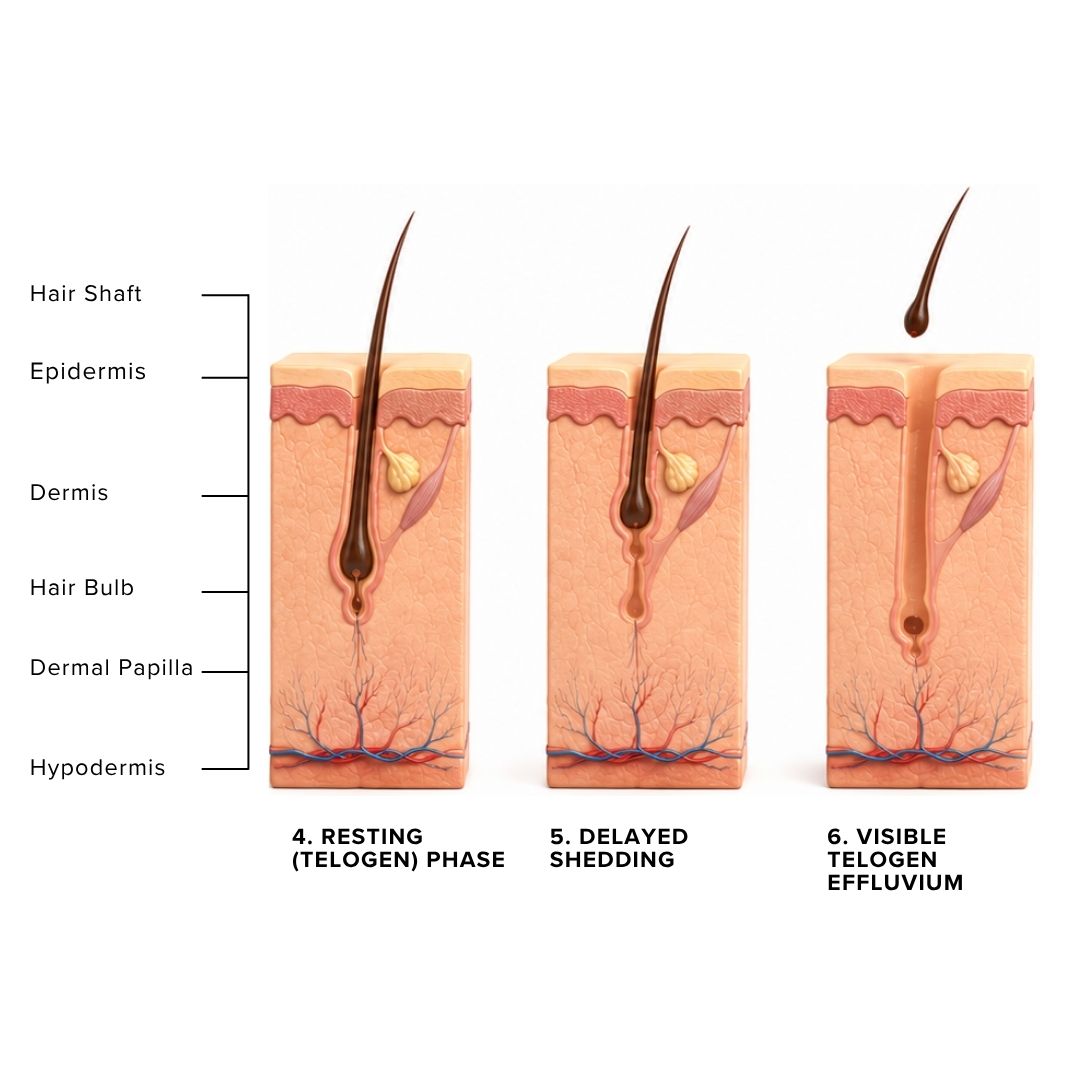 how to stop hair loss from glp-1 female