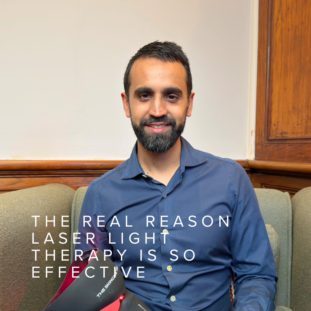 The Real Reason Laser Light Therapy Is So Effective