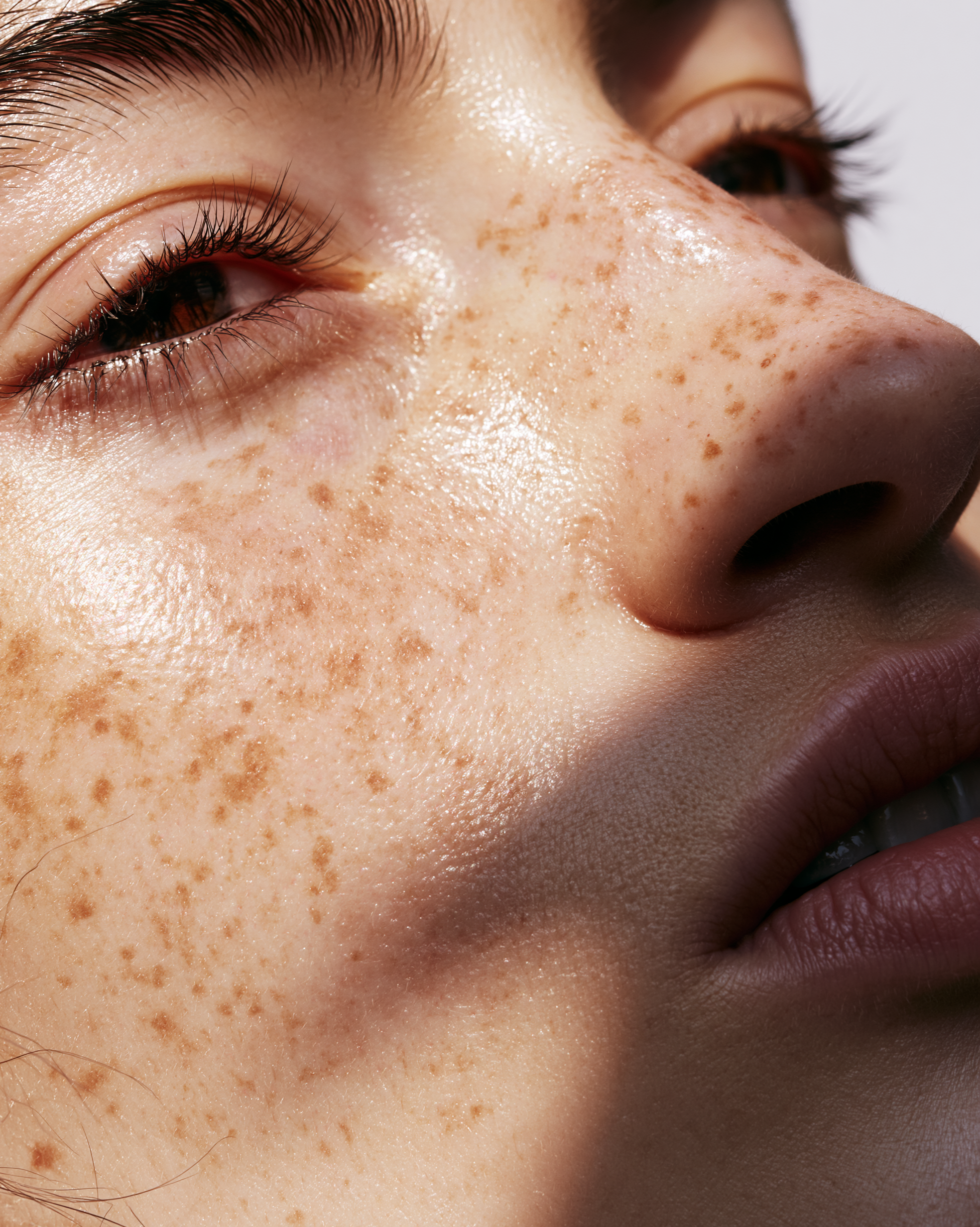 pollution and pigmentation