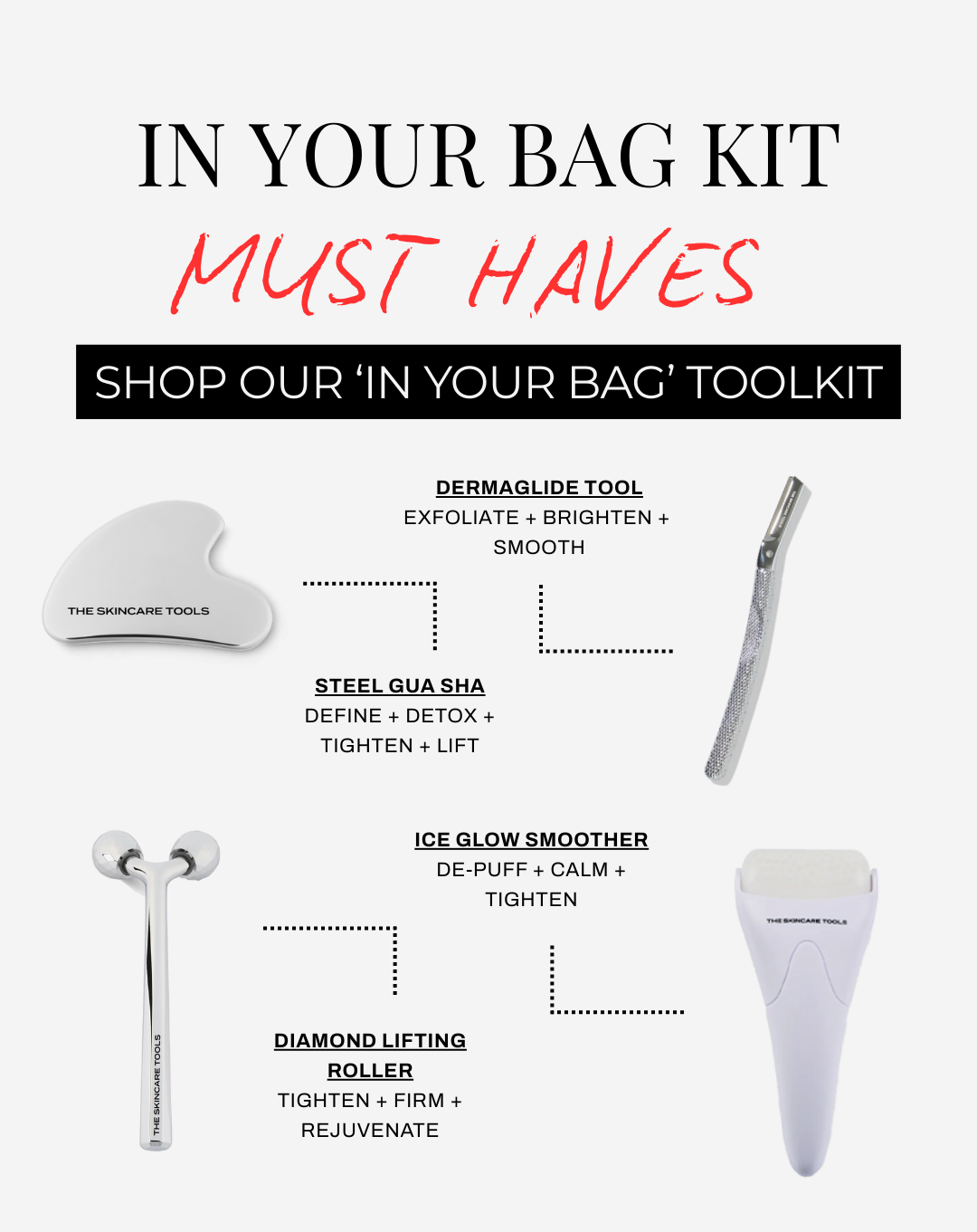 IN YOUR BAG | TOOLKIT