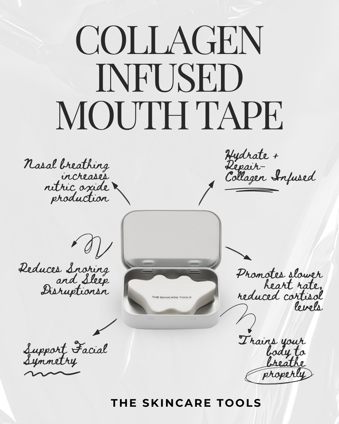 COLLAGEN-INFUSED MOUTH TAPE