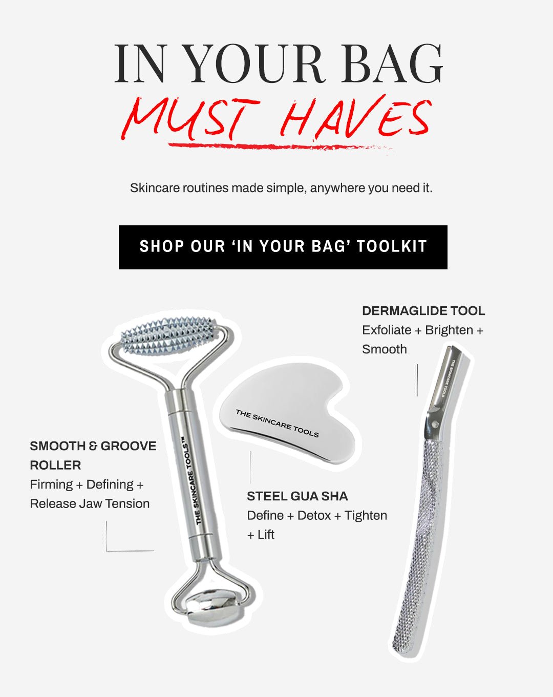 IN YOUR BAG | TOOLKIT