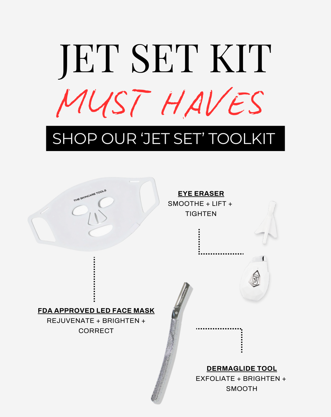 JET SET | TOOLKIT