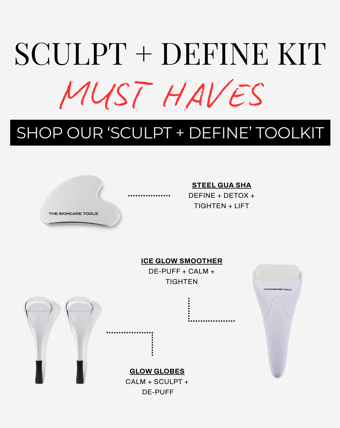 SCULPT + DEFINE | TOOLKIT